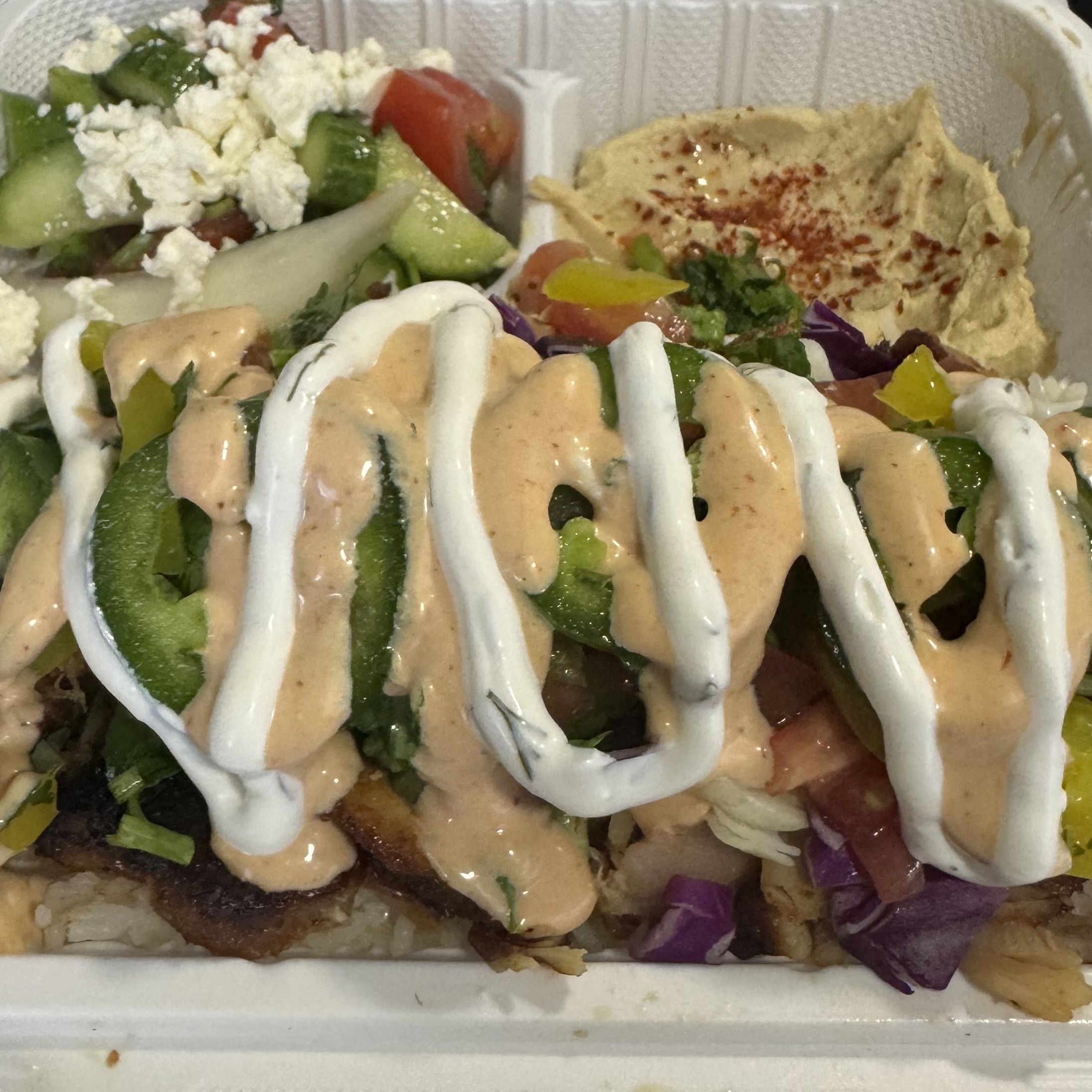Chicken Shawarma Plate